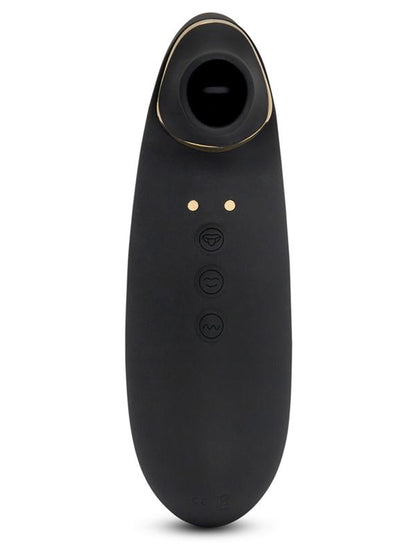 NU Sensuelle Trinitii Clitoral Sucking Toy Tongue Vibrator - 18K Gold Edition