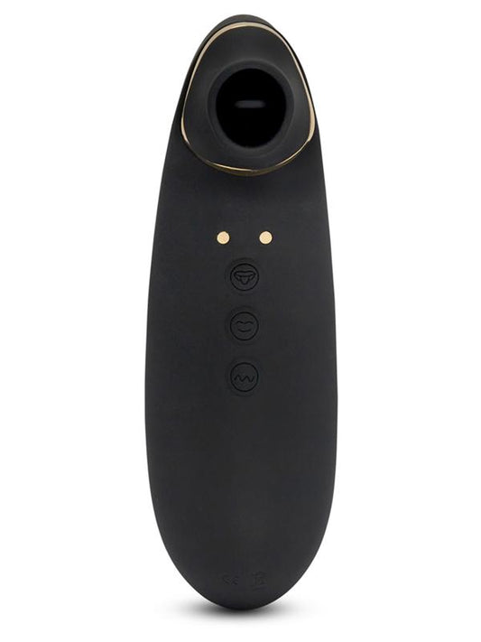 NU Sensuelle Trinitii Clitoral Sucking Toy Tongue Vibrator - 18K Gold Edition