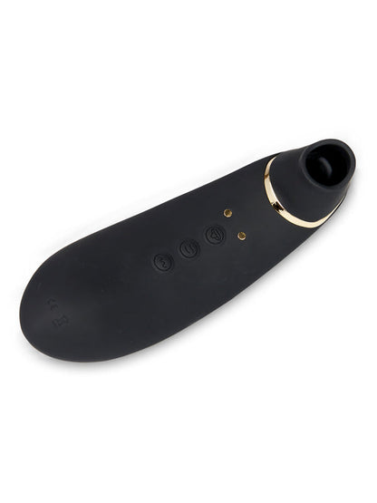 NU Sensuelle Trinitii Clitoral Sucking Toy Tongue Vibrator - 18K Gold Edition