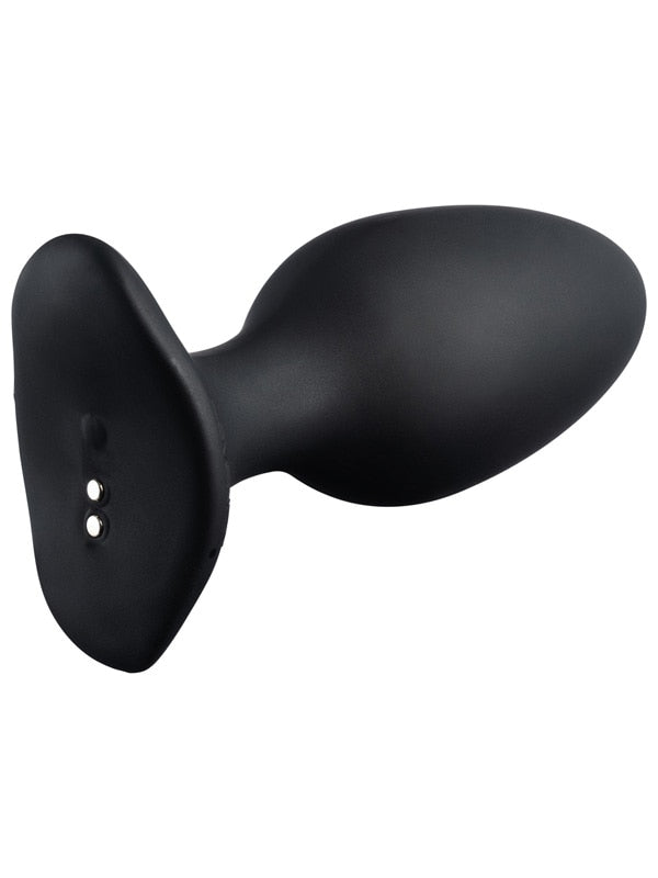 Hush 2 By Lovense Vibrating Butt Plug - 2.25