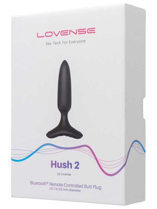 Hush 2 (1) By Lovense Butt Plug