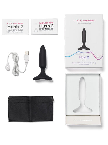 Hush 2 (1) By Lovense Butt Plug