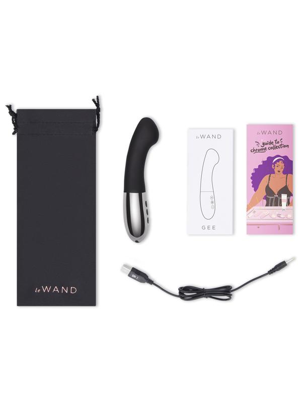 Le Wand Chrome Gee Vibrator