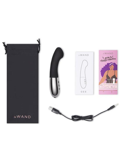 Le Wand Chrome Gee Vibrator