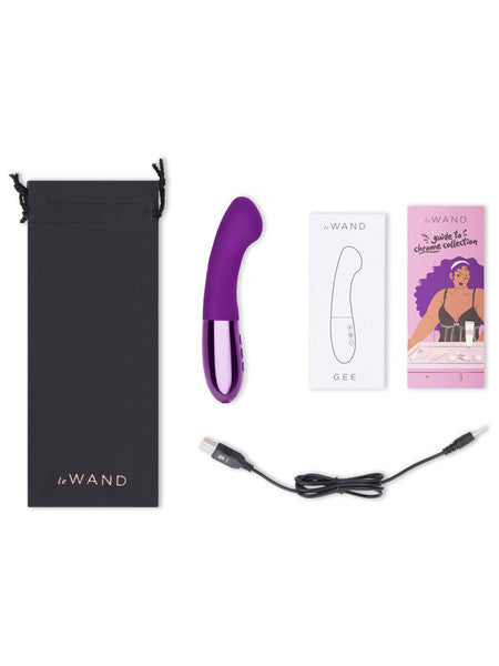 Le Wand Chrome Gee Vibrator
