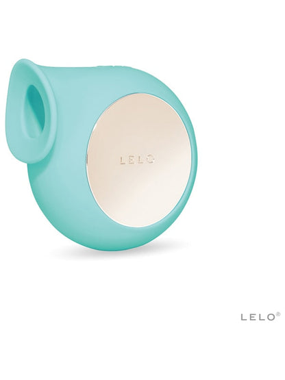 Sila Cruise Powerful Stimulation Vibration Enhanced Massager Waterproof Gentle Waves - Aqua