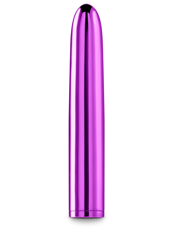 Chroma - Purple - Metallic Purple 17 cm USB Rechargeable Vibrator