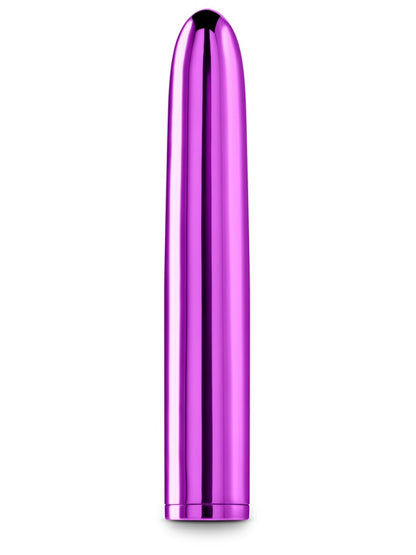 Chroma - Purple - Metallic Purple 17 cm USB Rechargeable Vibrator