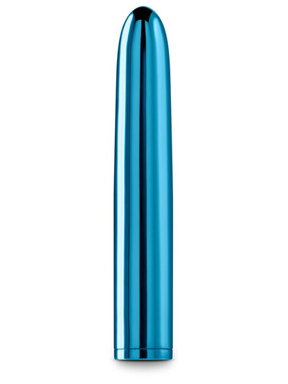 Chroma - Teal - Metallic Teal 17 cm USB Rechargeable Vibrator