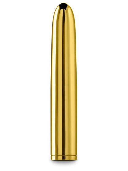Chroma - Gold - Gold 17 cm USB Rechargeable Vibrator
