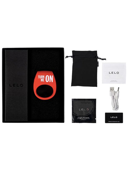 Lelo Diesel Tor 2 Sophisticated Powerful Vibrator Couples Ring Intense Sensations -