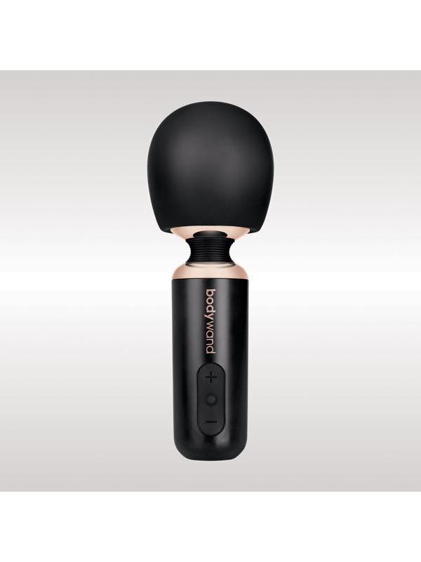 Bodywand Lolly Wand - Black USB Rechargeable Compact Massage Wand