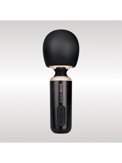 Bodywand Lolly Wand - Black USB Rechargeable Compact Massage Wand