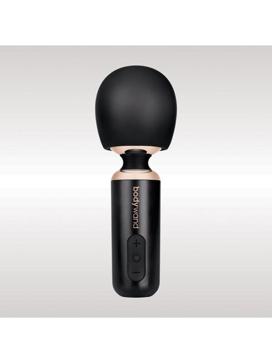 Bodywand Lolly Wand - Black USB Rechargeable Compact Massage Wand