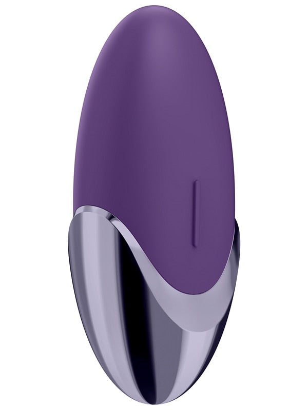 Satisfyer Purple Pleasure - Purple USB Rechargeable Stimulator