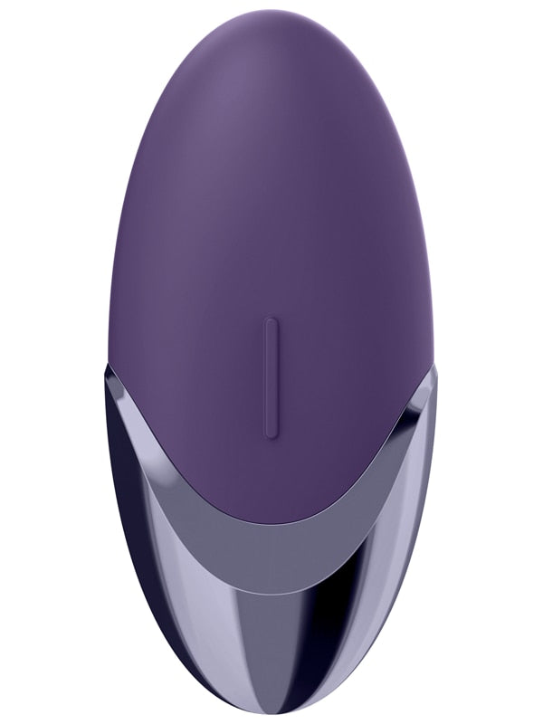 Satisfyer Purple Pleasure - Purple USB Rechargeable Stimulator
