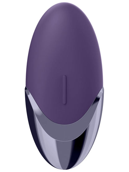 Satisfyer Purple Pleasure - Purple USB Rechargeable Stimulator