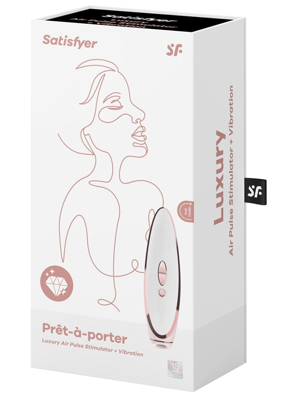 Satisfyer Luxury Pret A Porter