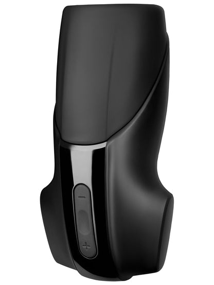 Satisfyer Men Vibration - Black USB Rechargeable Masturbator