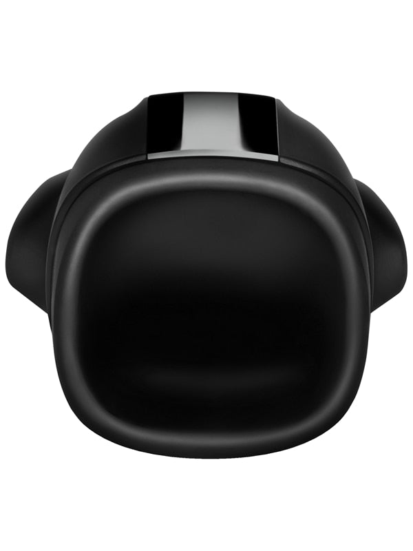 Satisfyer Men Vibration - Black USB Rechargeable Masturbator