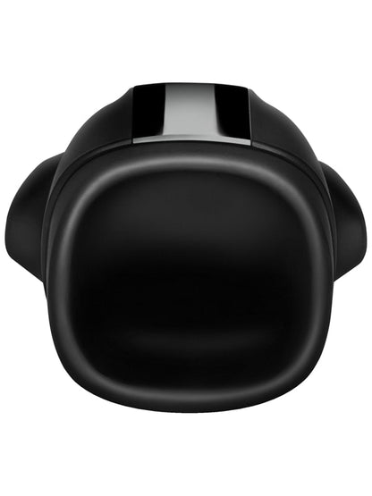 Satisfyer Men Vibration - Black USB Rechargeable Masturbator