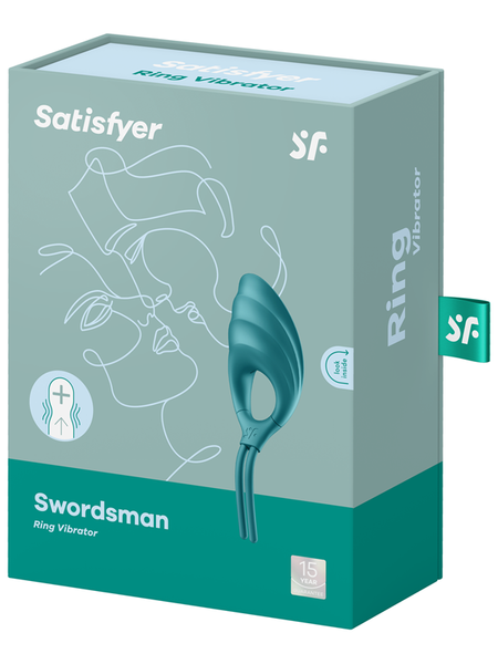 Satisfyer Swordsman Camouflage Green