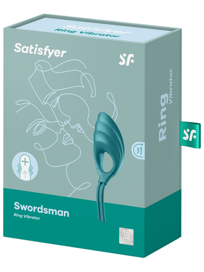 Satisfyer Swordsman Camouflage Green