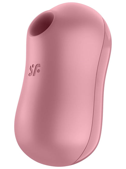 Satisfyer Cotton Candy Air Pulse - Light Red