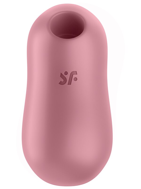 Satisfyer Cotton Candy Air Pulse - Light Red