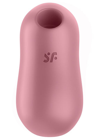 Satisfyer Cotton Candy Air Pulse - Light Red