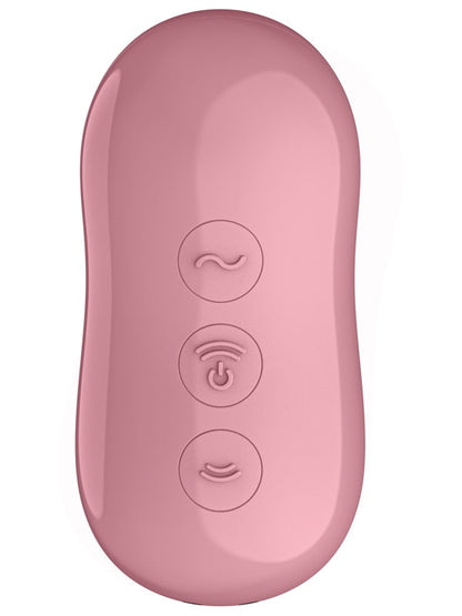 Satisfyer Cotton Candy Air Pulse - Light Red