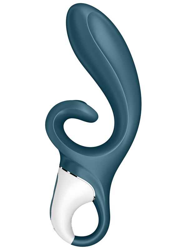 Satisfyer Hug Me Rabbit Vibe App Control - Turquoise