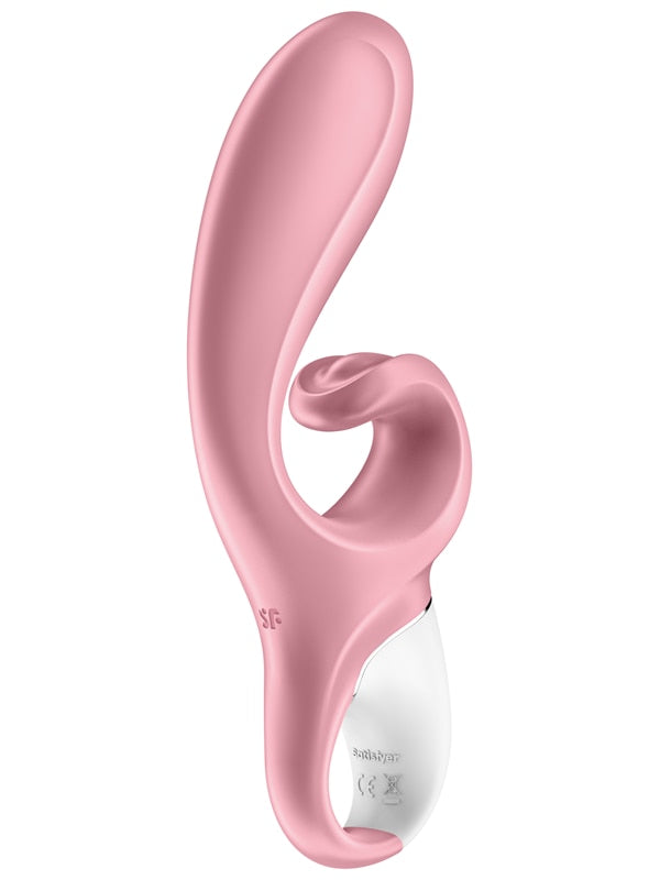 Satisfyer Hug Me Rabbit Vibe App Control - Pink