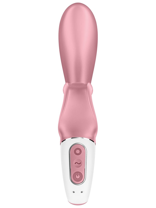 Satisfyer Hug Me Rabbit Vibe App Control - Pink