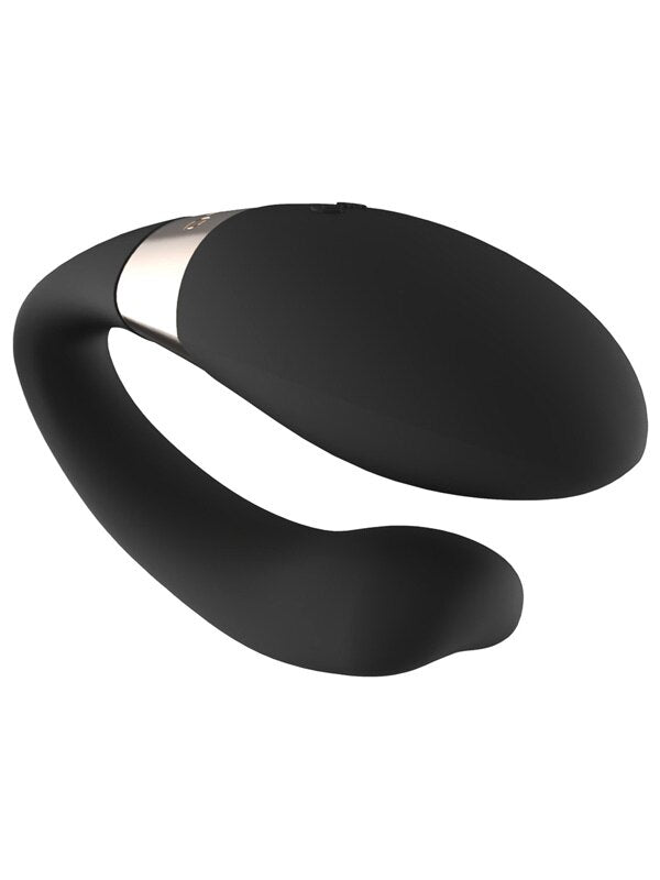 Lelo Tiani Harmony Double Power Vibrator 100% Ultra Smooth Medical Grade Silicone /ABS - Black