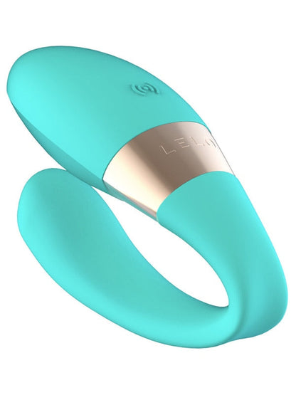 Lelo Tiani Harmony Double Power Vibrator 100% Ultra Smooth Medical Grade Silicone /ABS - Aqua