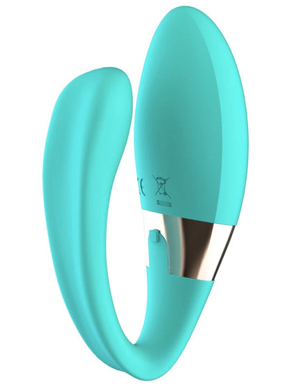 Lelo Tiani Harmony Double Power Vibrator 100% Ultra Smooth Medical Grade Silicone /ABS - Aqua