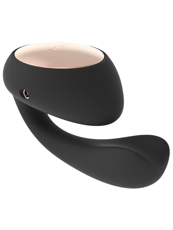 Lelo Ida Wave Powerful Vibrator Stimulator Massager Ultimate Comfort Body Safe Silicone - Black