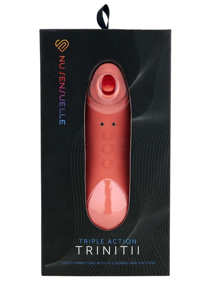 Nu Sensuelle Trinitii Triple Action Stimulator