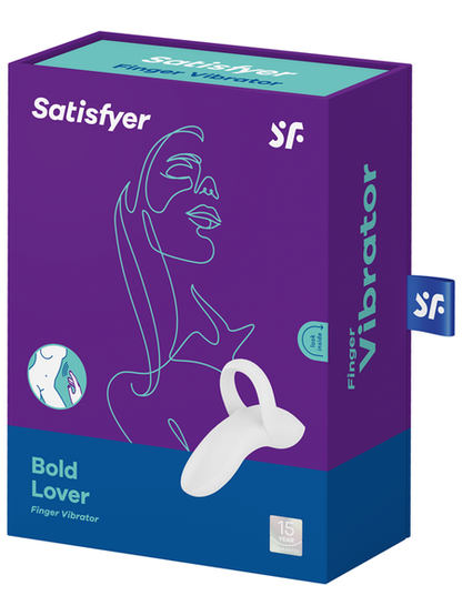 Satisfyer Bold Lover White