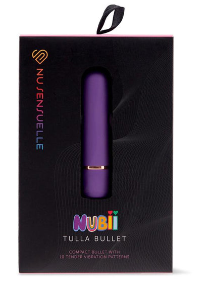 Nubii Tulla Rounded Bullet - Purple
