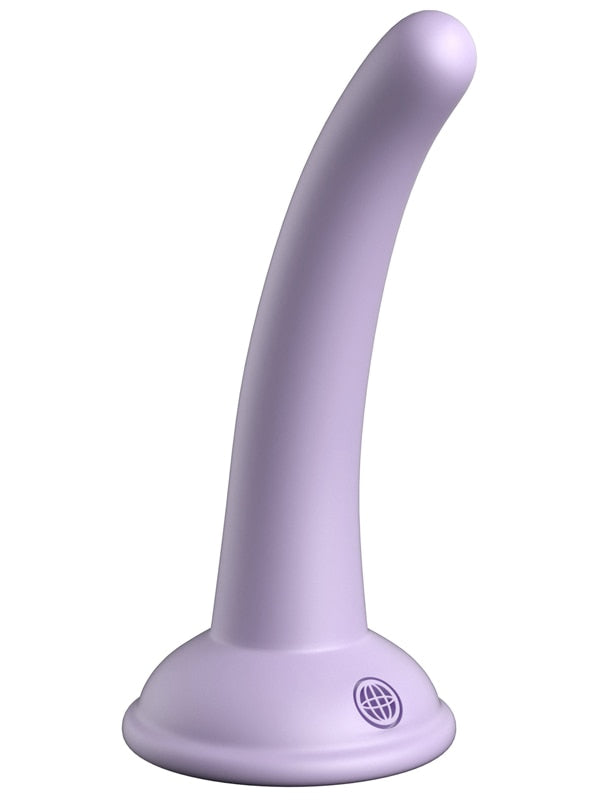 Dillio Platinum Curious Five 5in Purple Dildo