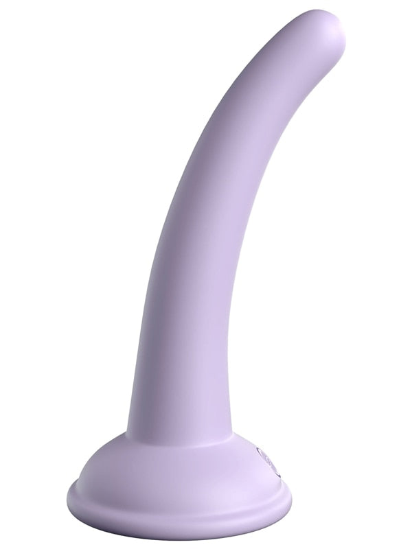 Dillio Platinum Curious Five 5in Purple Dildo