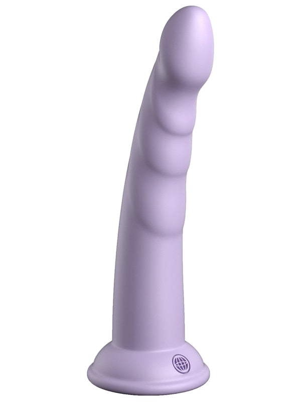 Dillio Platinum Slim Seven - Purple - Purple 17.8 cm (7'') Dong