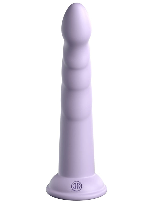 Dillio Platinum Slim Seven - Purple - Purple 17.8 cm (7'') Dong
