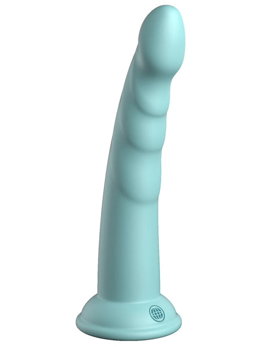 Dillio Platinum Slim Seven - Teal - Teal 17.8 cm (7'') Dong