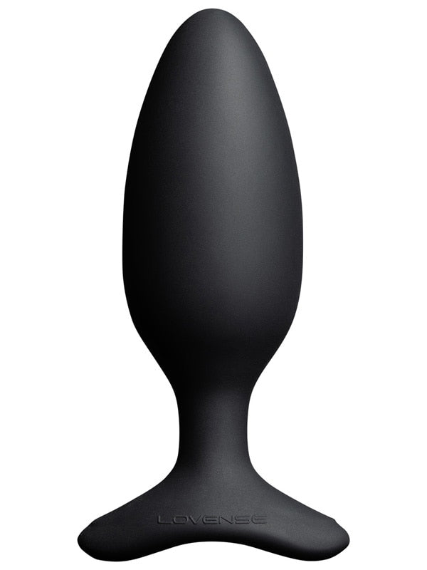 Hush 2 By Lovense Vibrating Butt Plug - 1.75