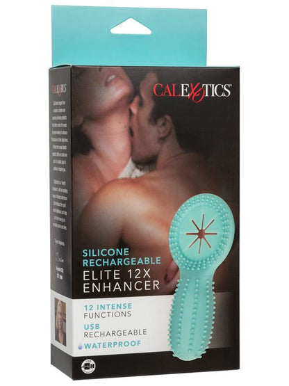 Silicone Rechargeable Elite 12x Enhancer