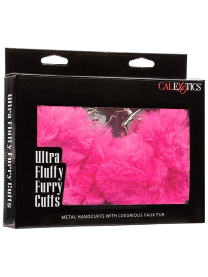 Ultra Fluffy Furry Cuffs
