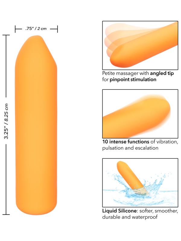 Kyst Fling Petite Massager Intense Function Of Vibration